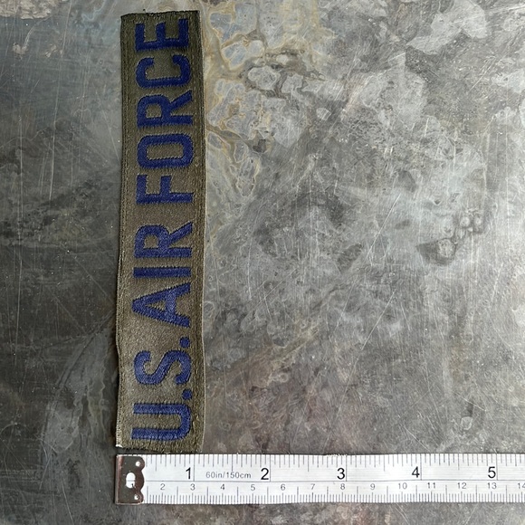 U.S. AIR FORCE ‘olive green’ Tape Patch - Picture 9 of 9
